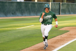 Nick Torres brings home the game's only run on Saturday night. By Owen Main
