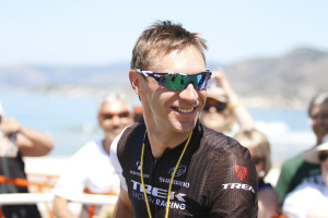 Jens Voigt prior to Stage 5 of the Amgen Tour of California. By Owen Main