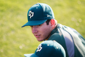 Cal Poly ace Matt Imhof will be on the hill tonight against UC Irvine. By Owen Main