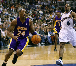 Kobe will look to regain his superstar status come next season. By Keith Allison from Kinston, USA (RO9A3336) [CC-BY-SA-2.0 (http://creativecommons.org/licenses/by-sa/2.0)], via Wikimedia Commons