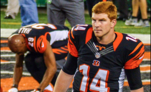 Could 2014 finally be the year Andy Dalton leads the Bengals to a playoff win? http://commons.wikimedia.org/wiki/File:AndyDalton.jpg#mediaviewer/File:AndyDalton.jpg
