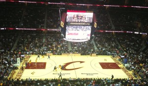 Quicken Loans Arena is going to be rocking once again this year. By Erik Drost, via Wikimedia Commons