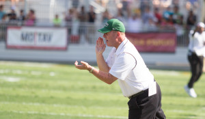 Tim Walsh and Cal Poly are looking to bounce back from a disappointing 6-6 season a year ago. By Owen Main