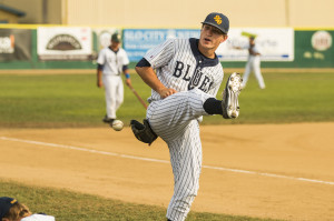 The Summer collegiate baseball season is winding down and the SLO Blues are hot. By Owen Main