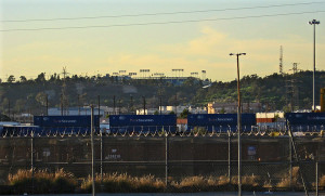 Dodger fans on the Central Coast have been all but locked-out of watching their team -- a ridiculous development for the year 2014. By Downtowngal (Own work), via Wikimedia Commons