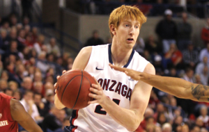 Luke Meikle could add more front court depth to the Cal Poly roster. Photo by Torrey Vail.