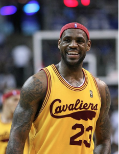 LeBron James going back to Cleveland has shaken up the Eastern Conference. By Keith Allison from Baltimore, USA (LeBron James) [CC-BY-SA-2.0 (http://creativecommons.org/licenses/by-sa/2.0)], via Wikimedia Commons