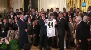 Will Dree Brees lead the Saints to a trip back to the White House in 2015? 