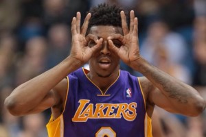 Swaggy P is going to either make things really exciting, or his antics will make Kobe's head explode. Either way it will be must-see TV. By Tubofgaming via Wikimedia Commons