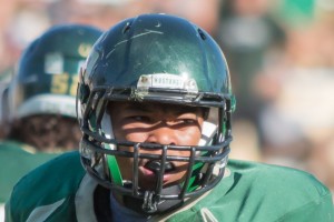 Of the five Cal Poly football players arrested on Sunday, Kristaan Ivory could be the biggest loss on the field. By Owen Main