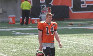 With his new major contract, Andy Dalton needs to live up to his potential in the upcoming season. By Navin75 (Flickr: QB Andy Dalton) [CC-BY-SA-2.0 (http://creativecommons.org/licenses/by-sa/2.0)], via Wikimedia Commons