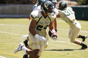 Sophomore Kori Garcia has a real chance to prove he can make big plays on Saturday in South Dakota. The Mustangs will need him to do so if they are to have a chance on the road. By Owen Main