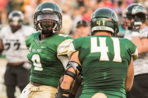 Karlton Dennis and Cal Poly's defensive secondary played one of the most complete games I've seen out of them since Nico Molino roamed the passing lanes. By Owen Main