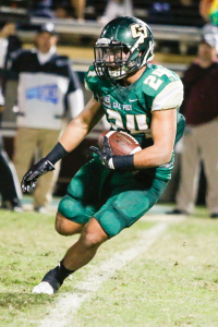 Kori Garcia has continued to provide Cal Poly with solid rushes. By Owen Main