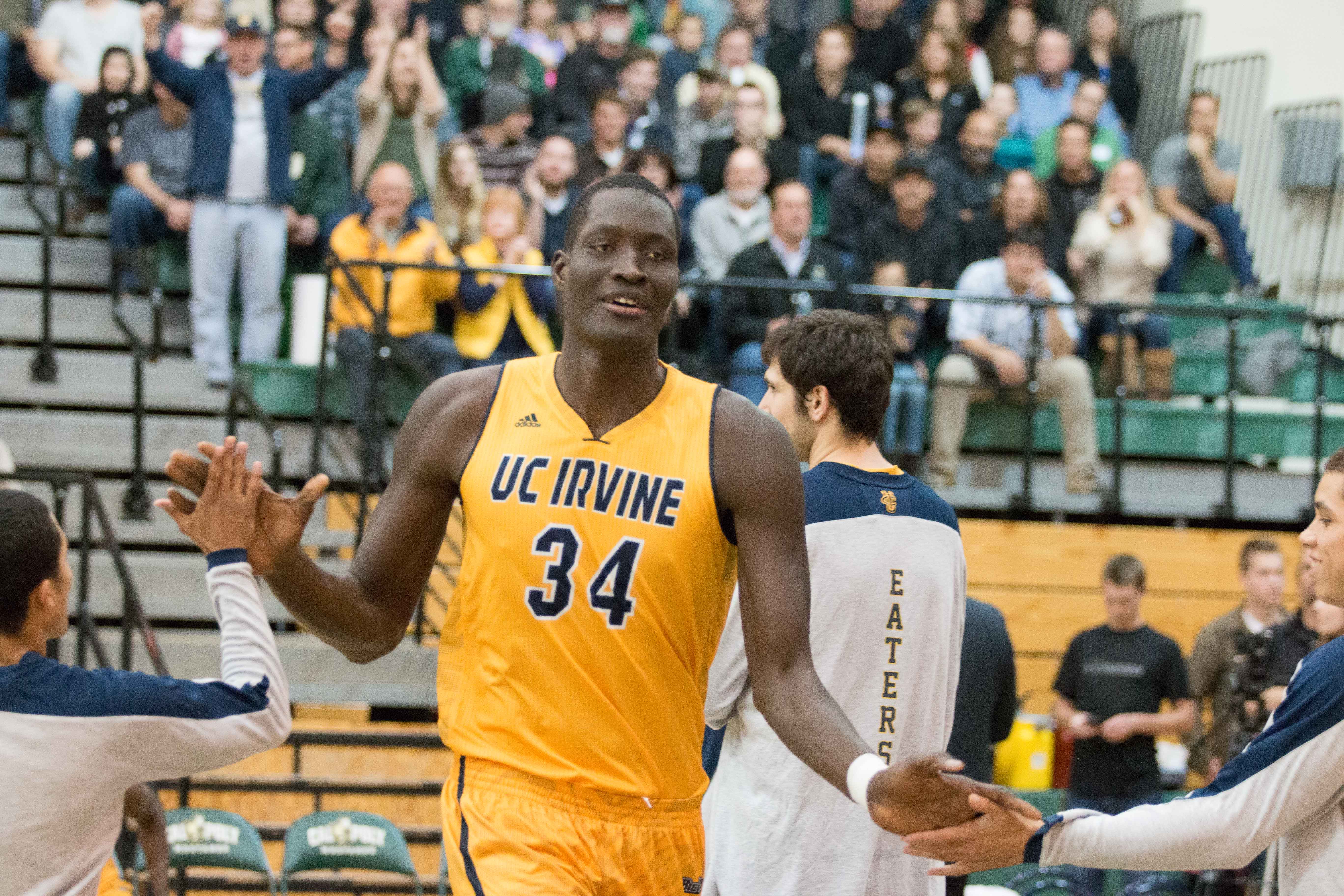 uc irvine basketball jersey