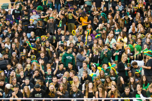 Cal Poly fans didn't have a lot to cheer about on Sunday. By Owen Main