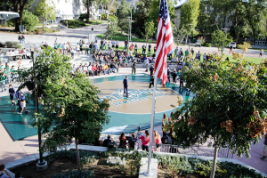 The UU was hopping on Friday afternoon. By Owen Main