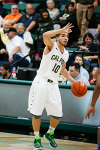 Ridge Shipley provided the offensive spark for Cal Poly on Friday night at Mott. By Owen Main