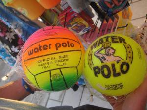 Water is one of the most popular sports in Europe: on a recent trip to Greece, water polo balls were found being sold at beach stores to be used at nearby beaches.