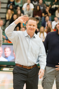 David Dineen was a walk-on at Cal Poly chasing his Division I dream in 1994-95. By Owen Main