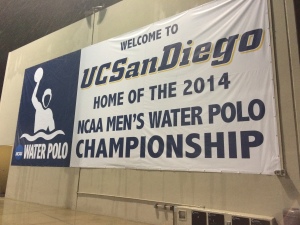 UC San Diego to host the NCAA Men's Water Polo Final Four December 6-7.