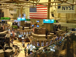 Is this the New York Stock Exchange or the Dodgers' front office over the past 24 hours.  By Ryan Lawler (Own work) [Public domain], via Wikimedia Commons