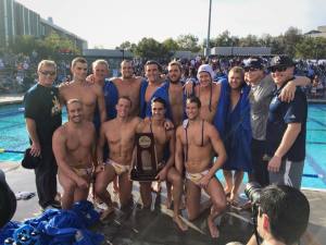 UC San Diego Tritons take home a NCAA Men's Water Polo 4th place finish.