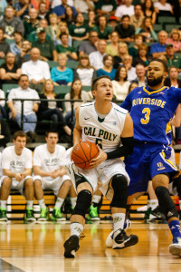 Reese Morgan got to the free throw line 10 times on Saturday night. By Owen Main