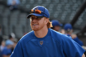 Justin Turner is one of four arbitration-eligible Dodgers. By slgckgc on Flickr (Originally posted to Flickr as "Justin Turner"), via Wikimedia Commons