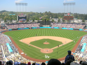 The Dodgers have earned the benefit of the doubt from me this season. By Frederick Dennstedt from los angeles, usa, via Wikimedia Commons