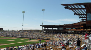The Dodgers will be at their spring home in less than six weeks. By Nicopanico, via Wikimedia Commons
