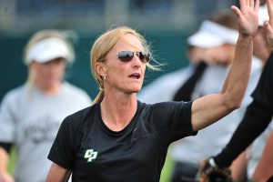 Jenny Condon is entering her 11th season at the helm of the Cal Poly softball program. By Ray Ambler
