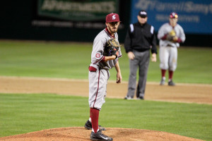 Santa Clara's starting pitcher wasn't throwing that hard, and it got me wondering what will factor into batters having to stay in the box after being pegged. By Owen Main