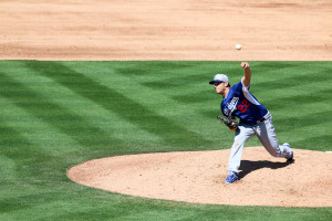 Clayton  Kershaw. The best pitcher on the planet. By Owen Main