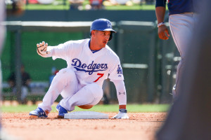 Alex Guerrero has been really good for the Dodgers in limited time so far this season. By Owen Main