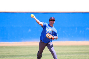 This guy could play some solid shortstop. By Owen Main