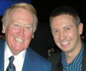How was it to meet Vin Scully? Listen to find out. 