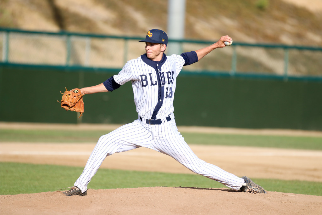 With some significant funk in his delivery, John Sparks got through the first five innings relatively efficiently. By Owen Main