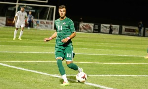 Justin Dhillon will be an upperclassman on a very talented Cal Poly soccer team next season. By Owen Main