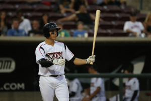 Nick Torres has spent a little more than a year in professional baseball and has found success this season. By Owen Main