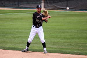 PVG's glove has always been solid, but he used the bat to end the game last night. By Owen Main