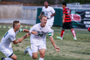 Matt LaGrassa scored two goals in a game for the first time since 2013. By Owen Main