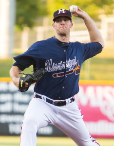 Alex Wood will make his first start for the Dodgers tomorrow. By Kaotate, via Wikimedia Commons
