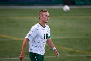 Chase Minter was slotted as the 25th best player in the country this preseason according to TopDrawerSoccer.com. Photo by Owen Main