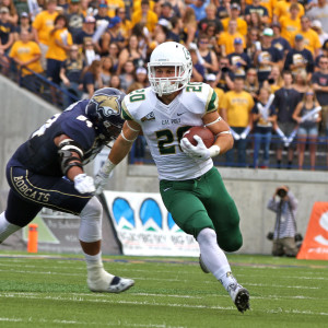 Alex Suchesk has been getting more carries the last few weeks for Cal Poly, who is trying to find a reliable game-breaker whose name isn't Chris Brown. By Brooks Nuanez - SkylineSportsMT.com 