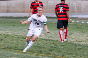 Matt LaGrassa will presumably be healthy this time when Cal Poly visits UCLA on Thursday. By Owen Main