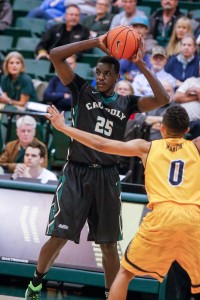 Senior forward Joel Awich is one of Cal Poly's X-factor's this season. By Owen Main