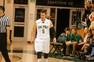 Reese Morgan is a fifth-year senior who will be one of the leaders on this year's Cal Poly squad that will try to play at a faster pace.