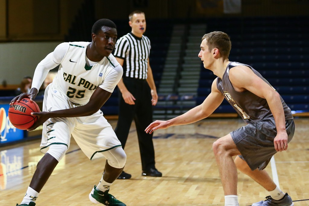 Joel Awich was the tournament MVP and also the Big West Player of the Week. Photo by Kim Sutlive