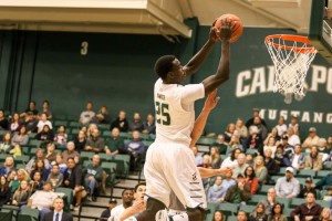 Joel Awich gives Cal Poly a versatile stretch-four who can play inside or knock-down a spot-up jumper. By Owen Main